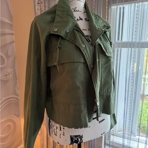 Vigoss Olive Utility Jacket